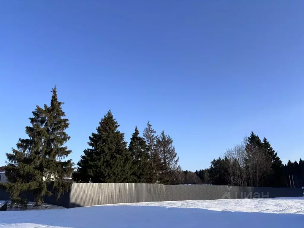 Участок в Московская область, Мытищи городской округ, с. Марфино, пос. ... - Фото 1