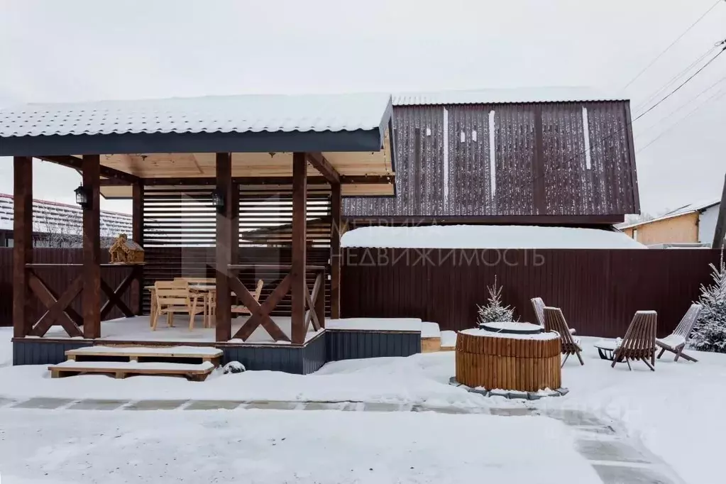 Коттедж в Тюменская область, Тюмень Росинка СНТ, ул. 10-я (100 м) - Фото 1