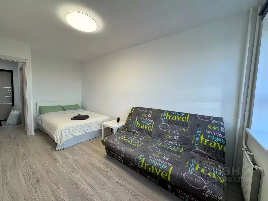 1-к кв. Удмуртия, Ижевск ул. Васнецова, 38 (35.0 м) - Фото 1