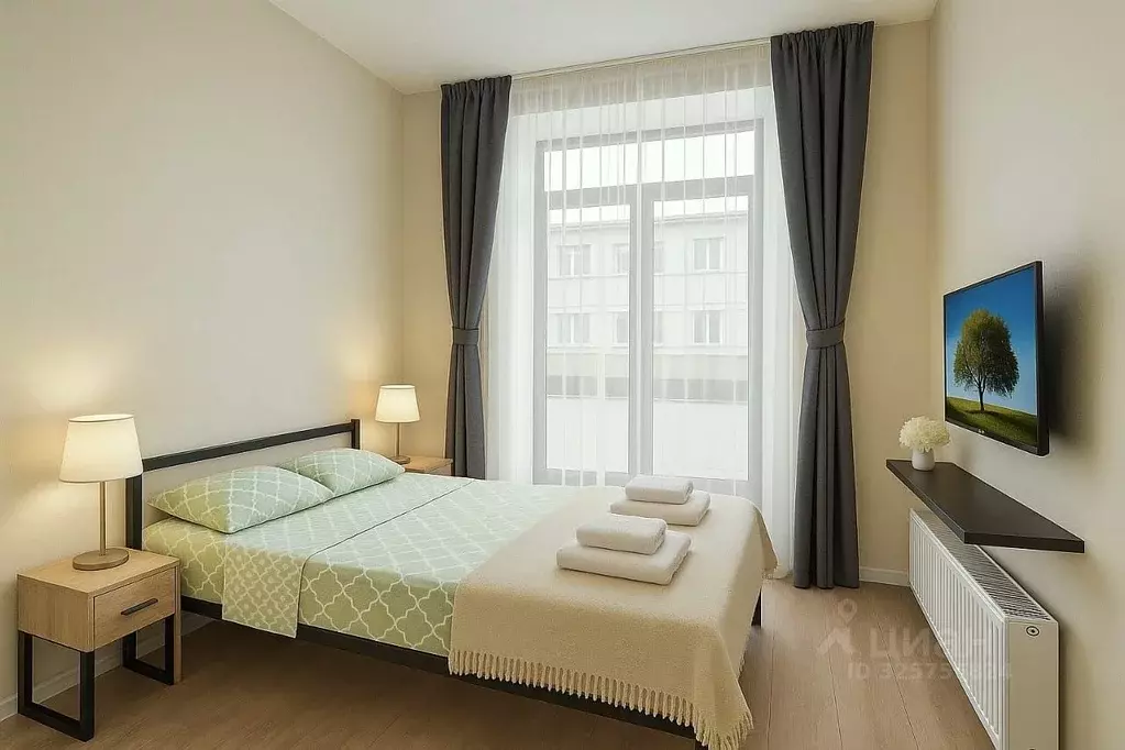 Студия Москва Шереметьевская ул., 85С2 (25.0 м) - Фото 1