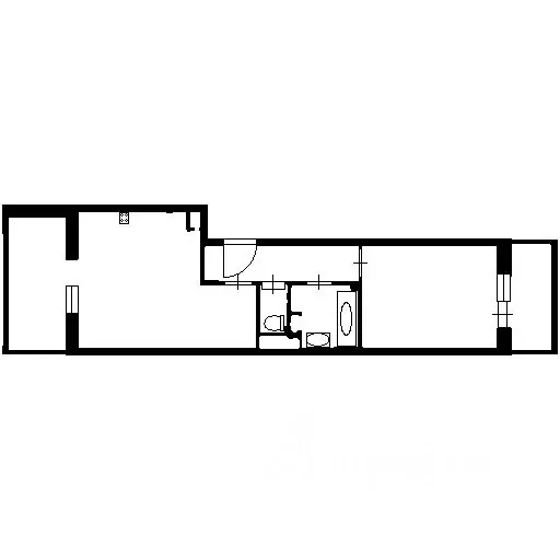 1-к кв. Санкт-Петербург ул. Летчика Лихолетова, 14к2 (38.2 м) - Фото 1