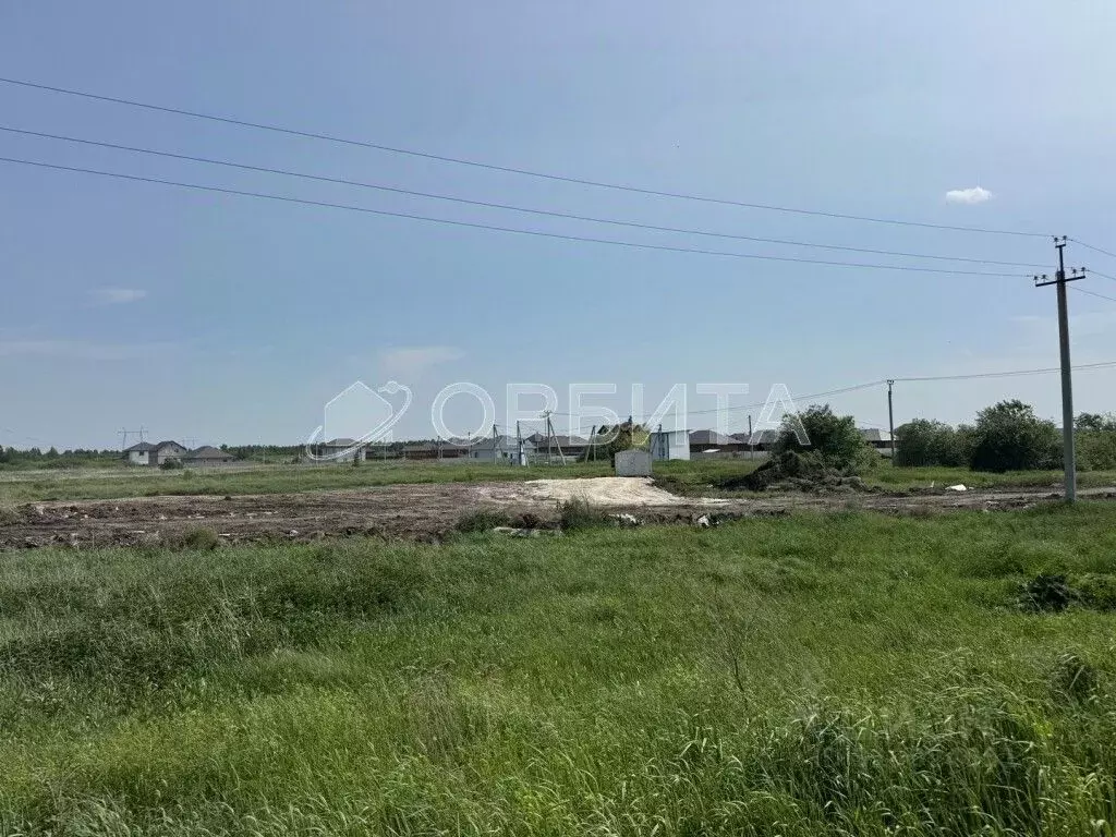 Участок в Тюменская область, Тюмень ул. Александра Хрущева (6.0 сот.) - Фото 0