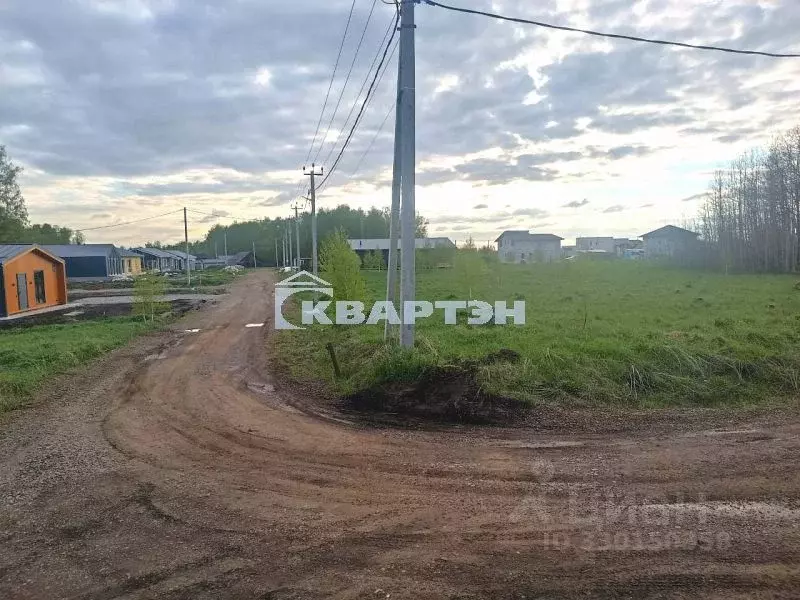 Участок в Новосибирская область, Новосибирский район, Березовский ... - Фото 2