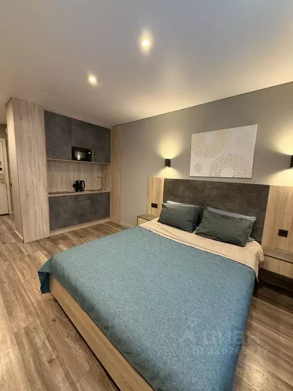 Студия Москва Ленинский просп., 158 (21.0 м) - Фото 1