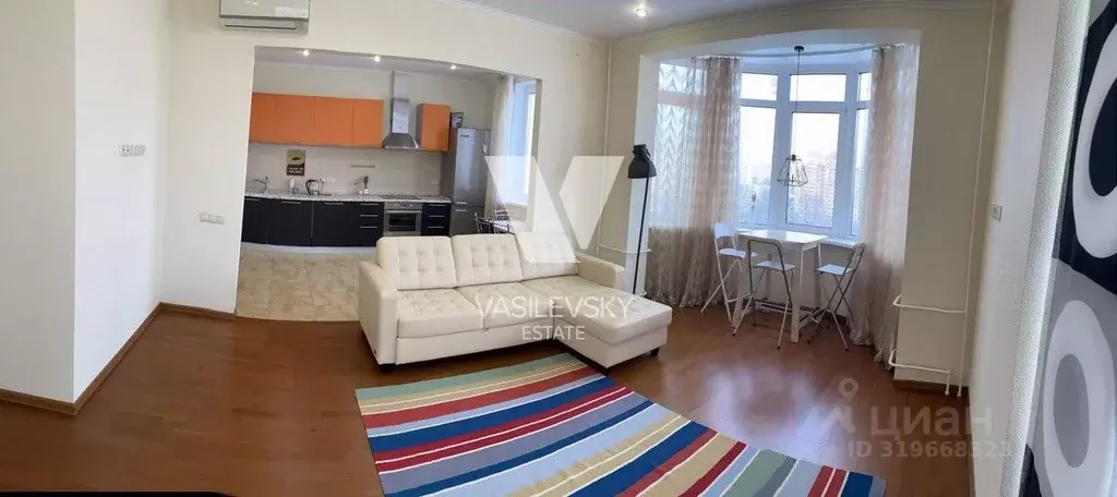 2-к кв. Москва Филевский бул., 24к1 (74.0 м) - Фото 0