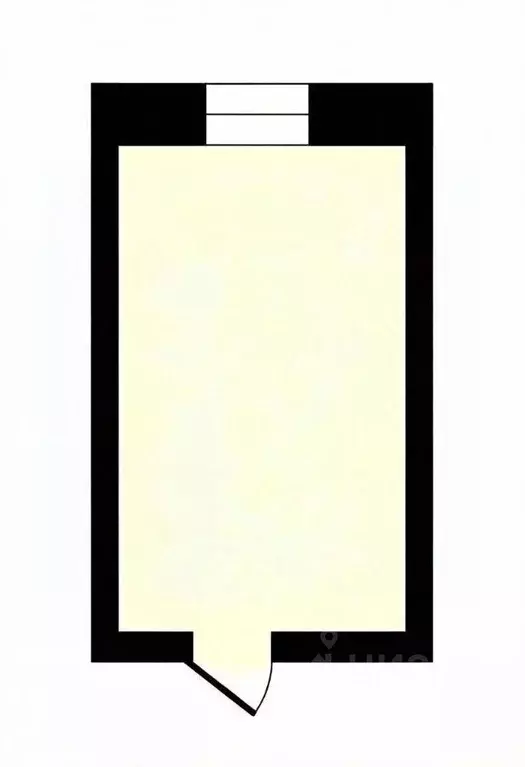 Комната Липецкая область, Липецк пл. Мира, 1А (13.6 м) - Фото 2