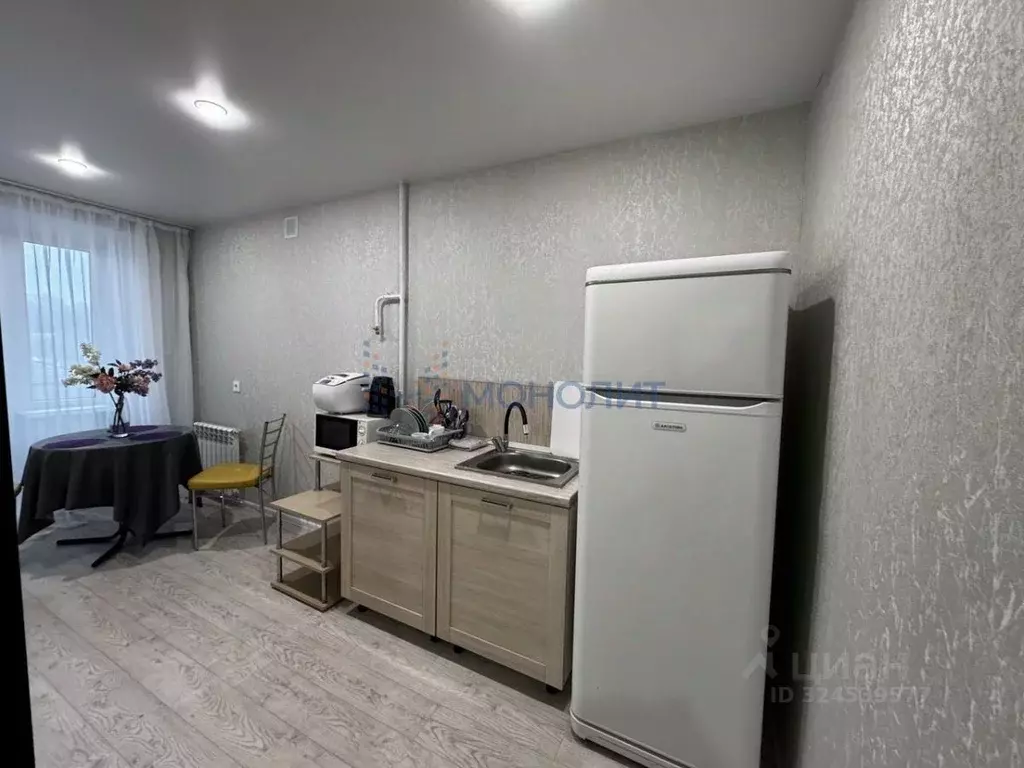 1-к кв. Нижегородская область, Нижний Новгород Батумская ул., 21 (34.7 ... - Фото 2