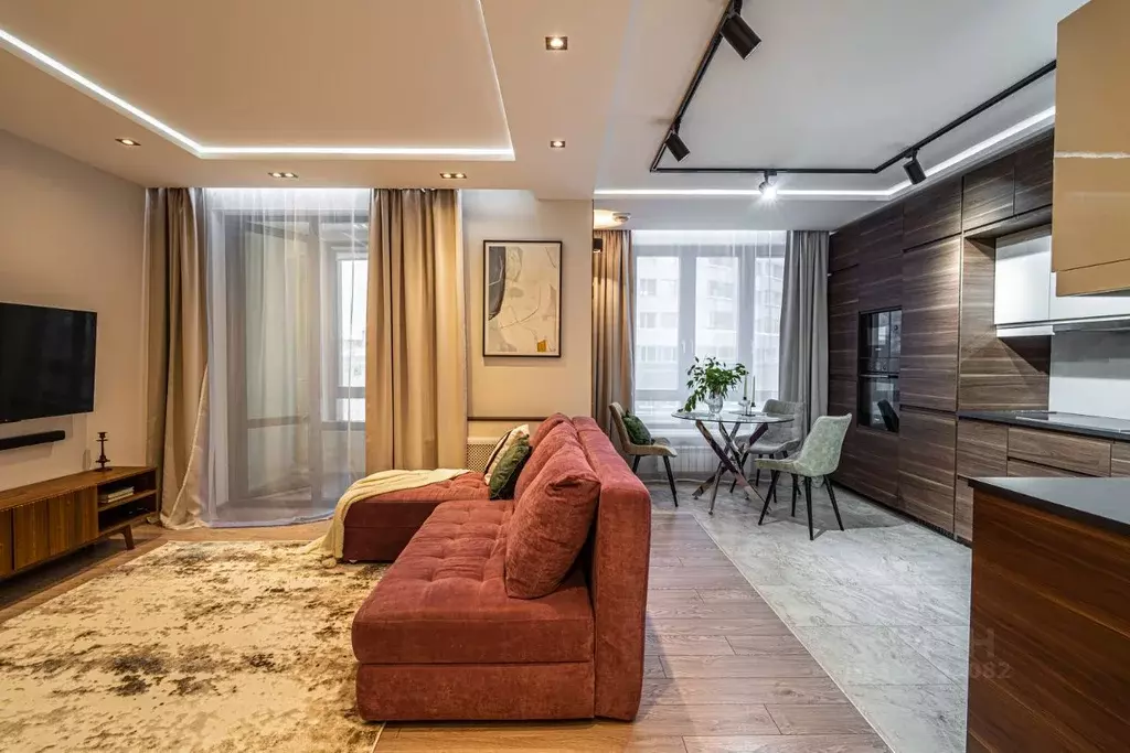 1-к кв. Санкт-Петербург Пискаревский просп., 1 (65.8 м) - Фото 2