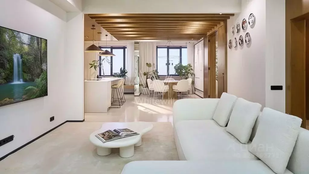 4-к кв. Москва Ленинградский просп., 35С2 (150.0 м) - Фото 1