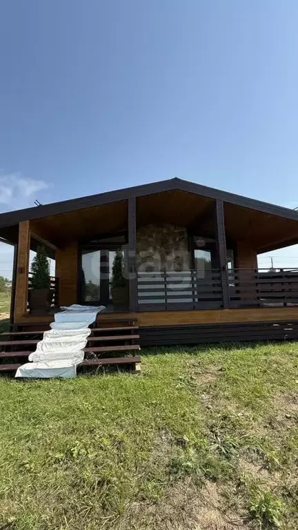 Дом в Калужская область, Город Калуга городской округ, д. Лихун ул. ... - Фото 2