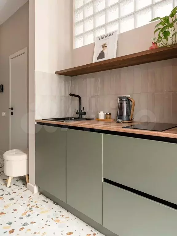 Квартира-студия, 28 м, 13/25 эт. - Фото 1