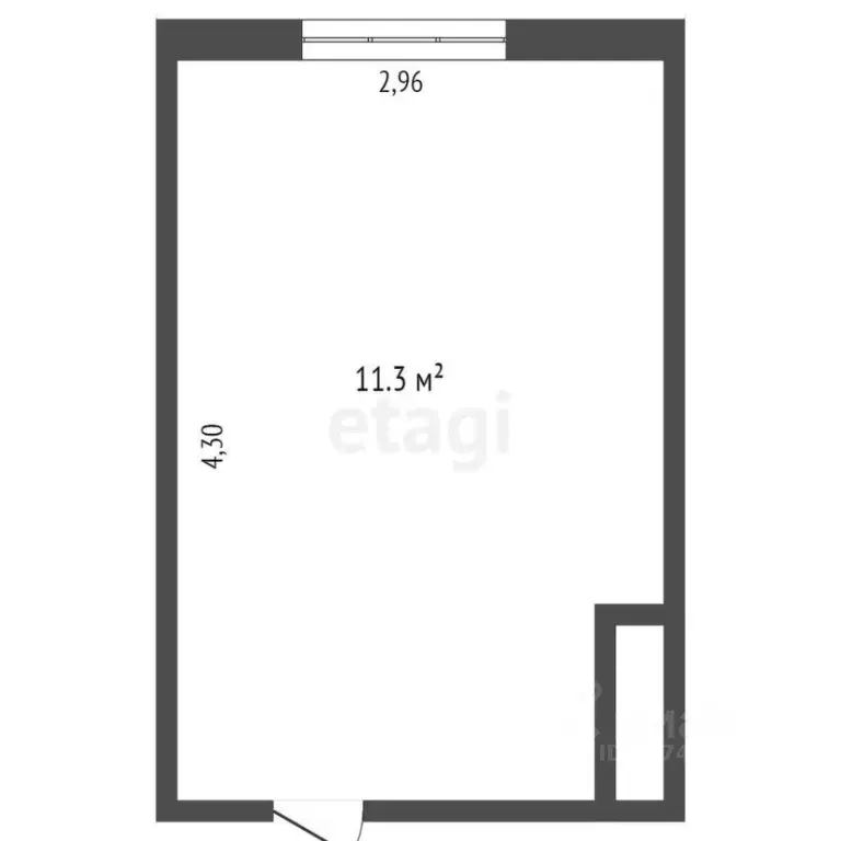 Комната Крым, Евпатория ул. Интернациональная, 133 (11.3 м) - Фото 2