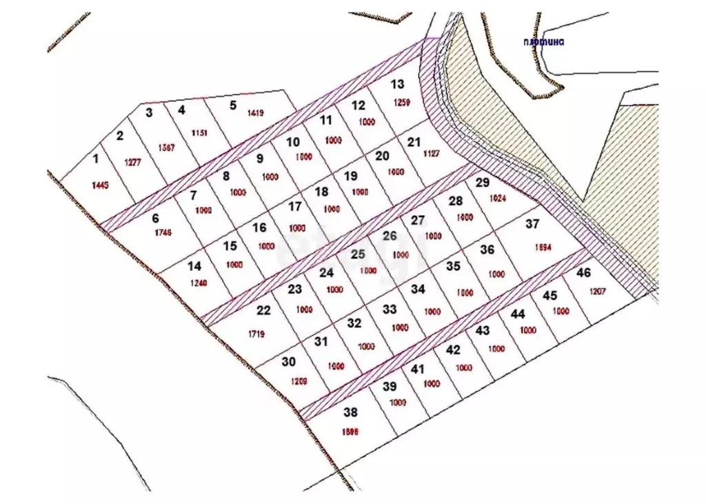 Участок в Тульская область, Заокский район, Демидовское с/пос, д. ... - Фото 0