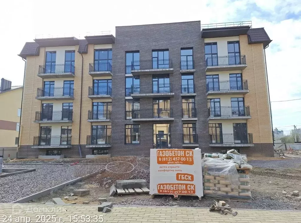Продаётся 3-к квартира, 65.3 м - Фото 0