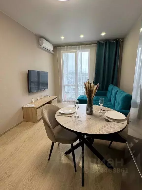 1-к кв. Курская область, Курск Рябиновая ул., 26В (37.0 м) - Фото 2