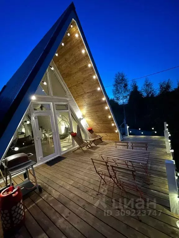 Дом в Московская область, Дмитровский муниципальный округ, д. Сазонки ... - Фото 0