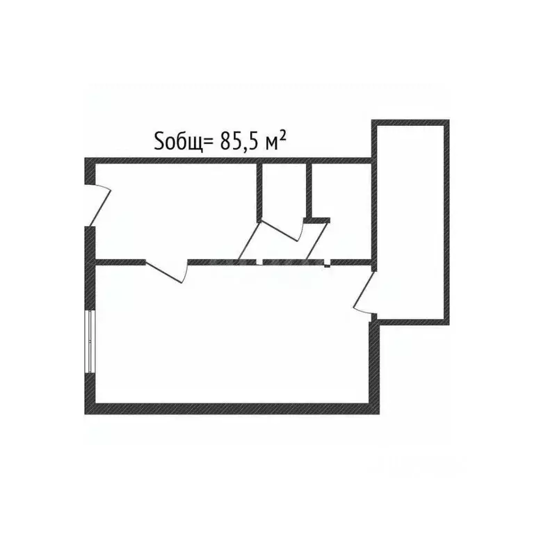 Офис в Брянская область, Брянск проезд 1-й Станке Димитрова, 14А (86 ... - Фото 1