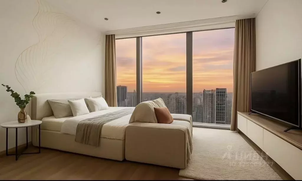 Студия Москва 1-й Красногвардейский проезд, 22с1 (60.0 м) - Фото 1