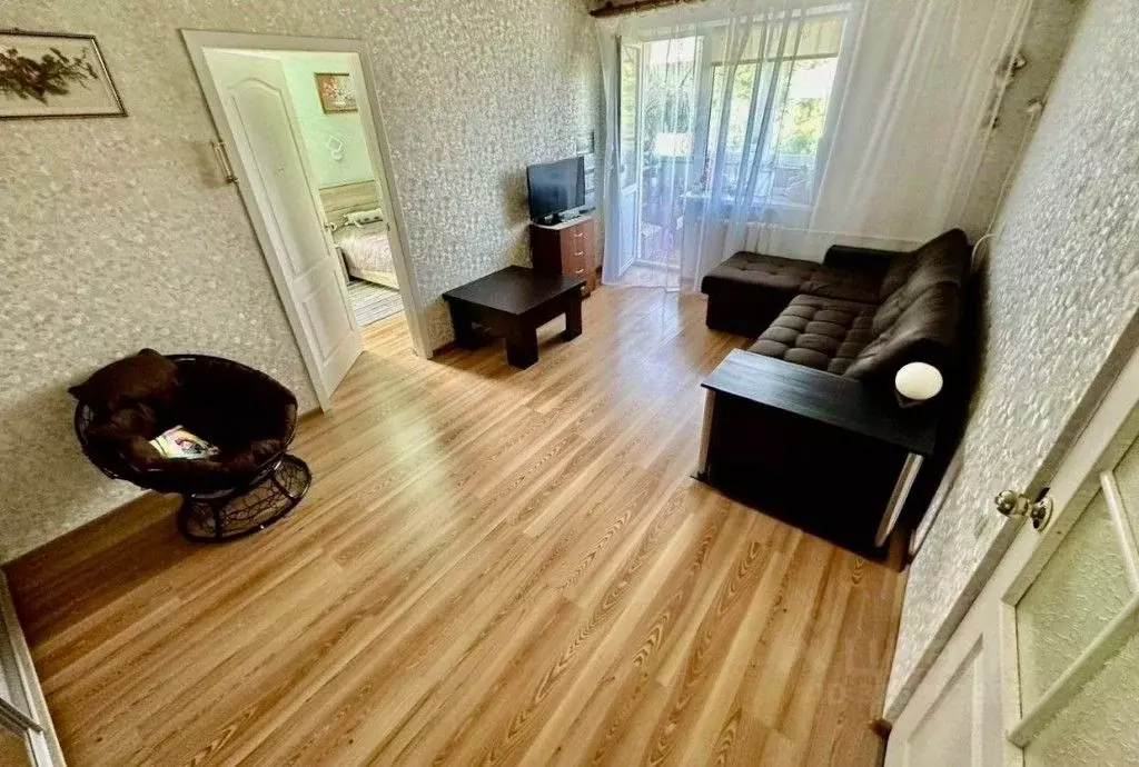 2-к кв. Крым, Симферополь ул. Русская, 161 (43.0 м) - Фото 2