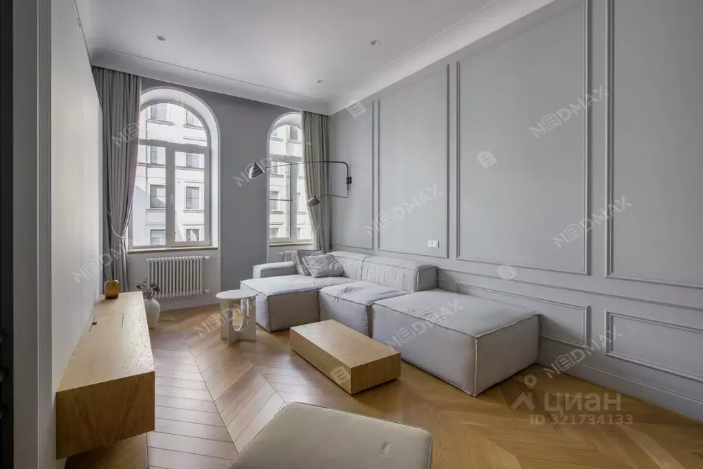 2-к кв. Санкт-Петербург Садовая ул., 101 (89.0 м) - Фото 1