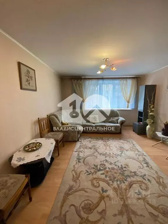 3-к кв. Новосибирская область, Новосибирск ул. Ленина, 25 (63.0 м) - Фото 0