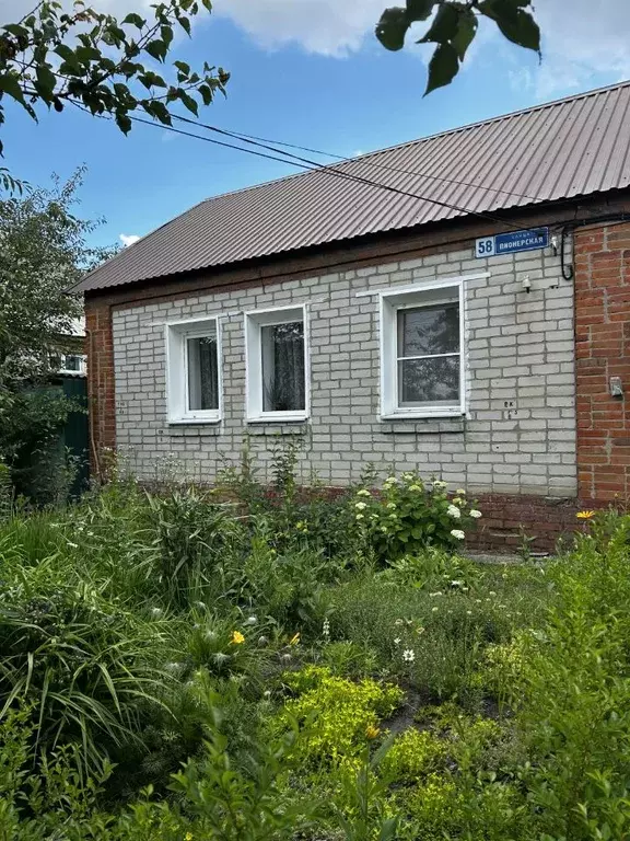 Дом в Воронежская область, Воронеж Пионерская ул., 58 (61 м) - Фото 0