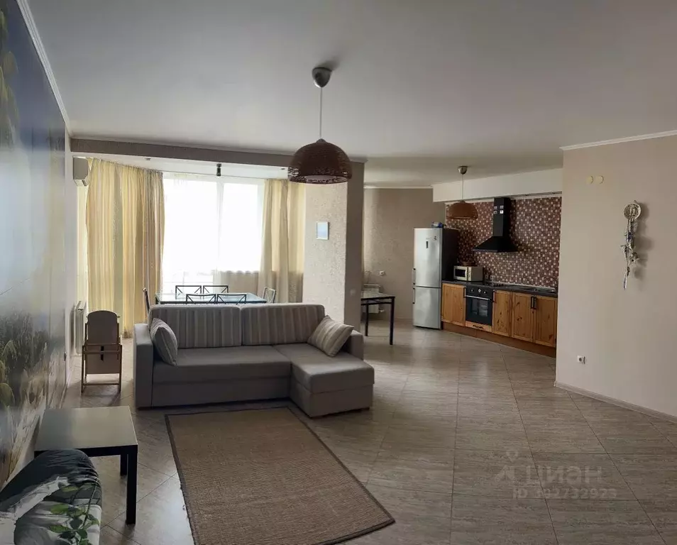 2-к кв. Краснодарский край, Анапа Пионерский просп., 255/2к2 (90.0 м) - Фото 0