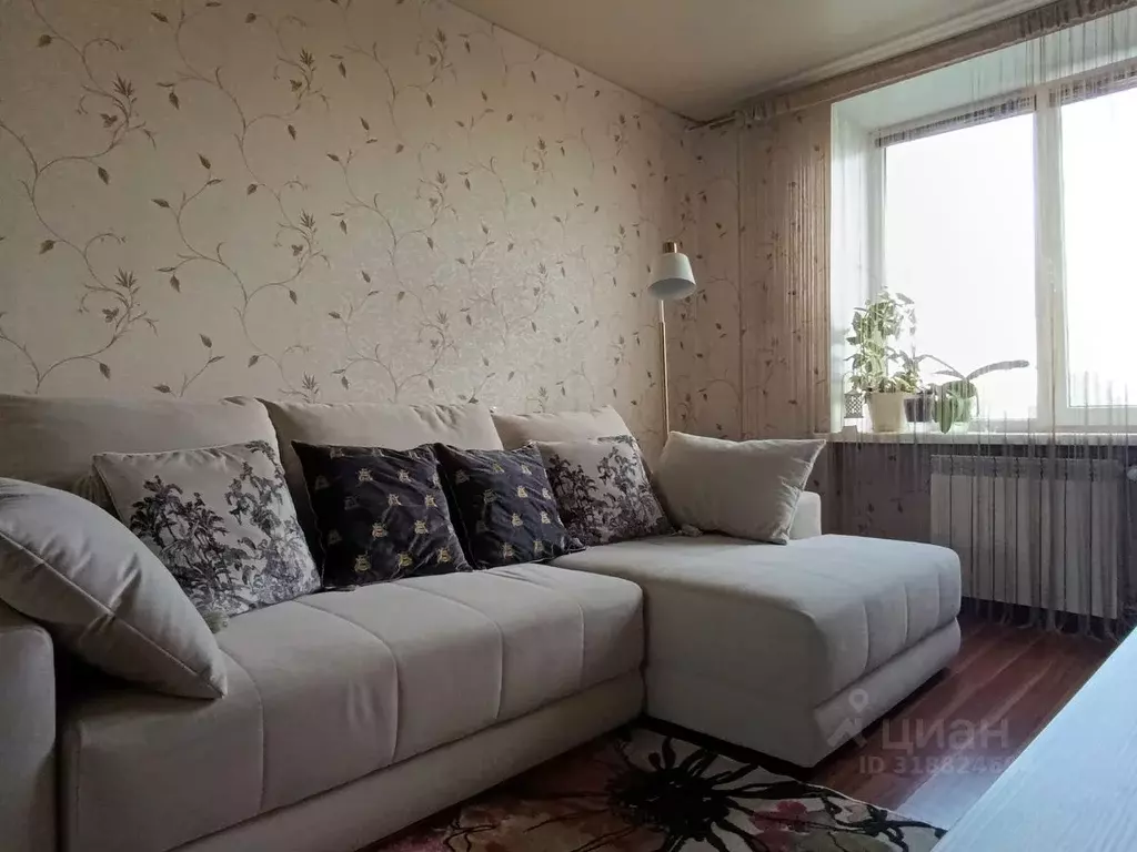 2-к кв. Санкт-Петербург ул. Бурцева, 22 (46.0 м) - Фото 0