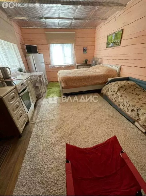 Дом в Нижний Саянтуй, ДНТ Багульник, 3-й квартал (36 м) - Фото 2