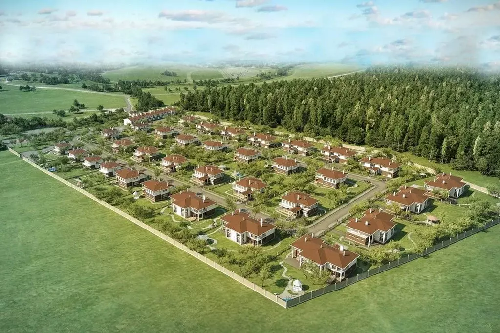 Участок в Мордовия, Кочкуровский район, с. Новая Пырма ул. Сосновая, ... - Фото 1