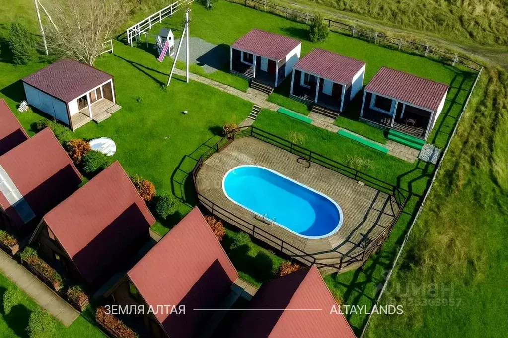 Участок в Алтай, Чемальский район, с. Турбаза Катунь ул. Романтиков, ... - Фото 2