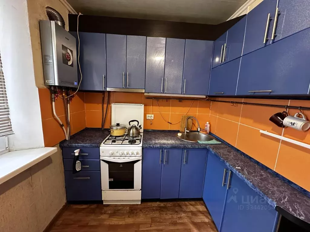 1-к кв. Крым, Керчь ш. Героев Сталинграда, 12 (34.6 м) - Фото 1