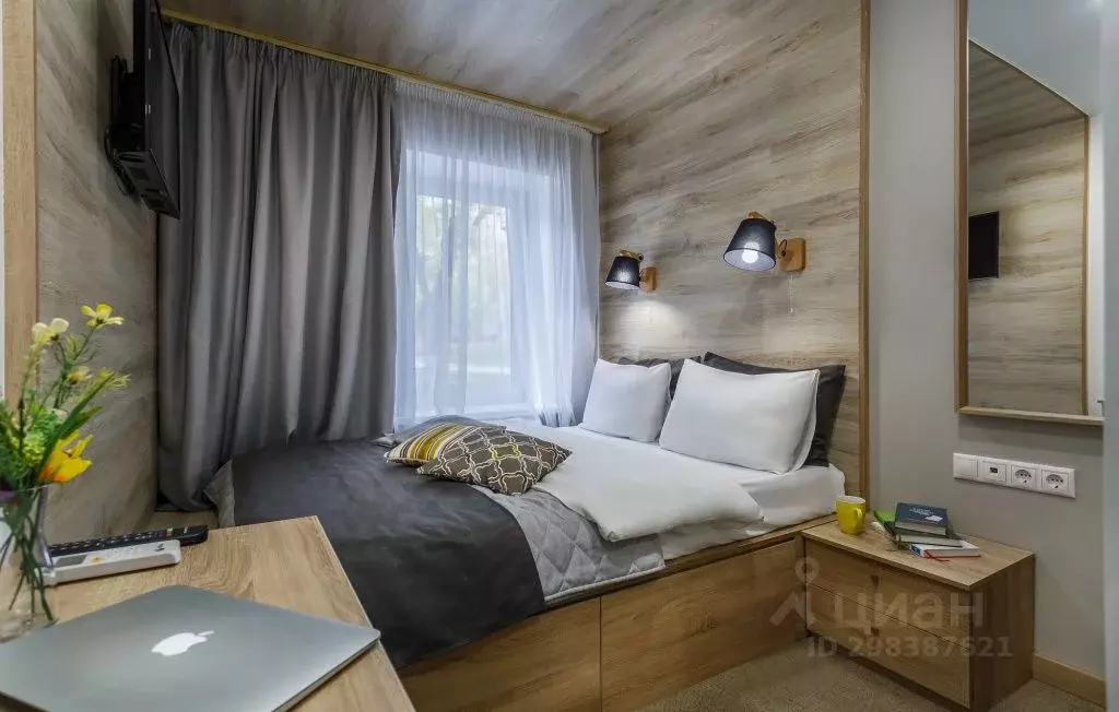 Комната Москва Грохольский пер., 32С2 (10.0 м) - Фото 1