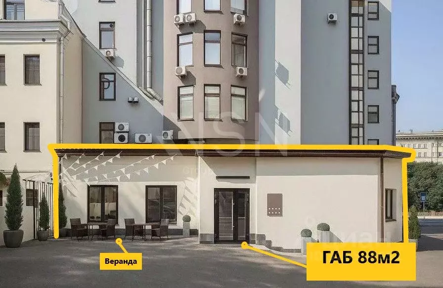 Помещение свободного назначения в Москва Цветной бул., 30С5 (88 м) - Фото 1