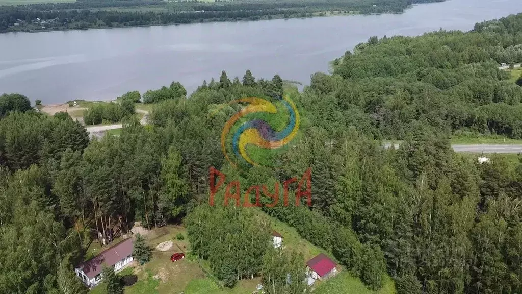 Участок в Ивановская область, Юрьевецкий район, Елнатское с/пос, с. ... - Фото 1