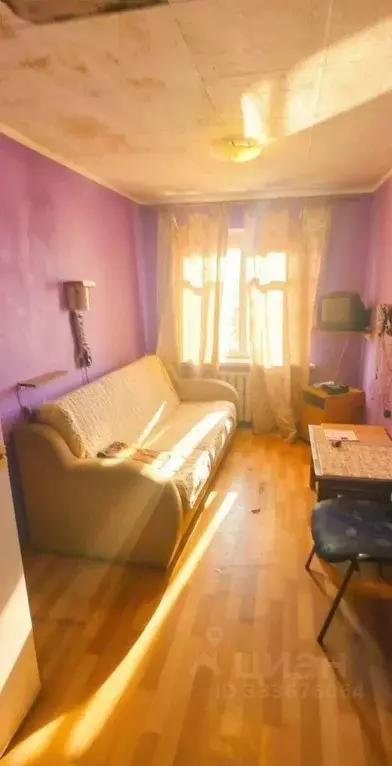 Комната Мурманская область, Мурманск ул. Папанина, 23 (9.0 м) - Фото 1