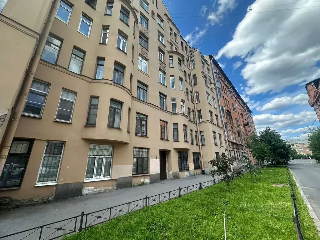 Комната Санкт-Петербург ул. Всеволода Вишневского, 20 - Фото 1