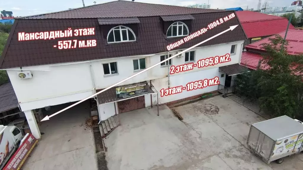 Помещение свободного назначения в Саха (Якутия), Якутск ул. Семена ... - Фото 1