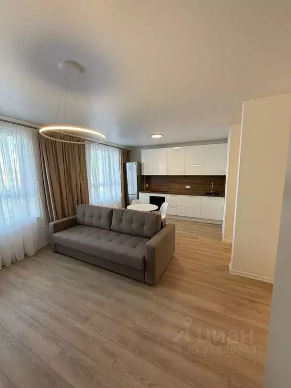 2-к кв. Московская область, Люберцы Зенино ЖК Самолет мкр,  (50.3 м) - Фото 1