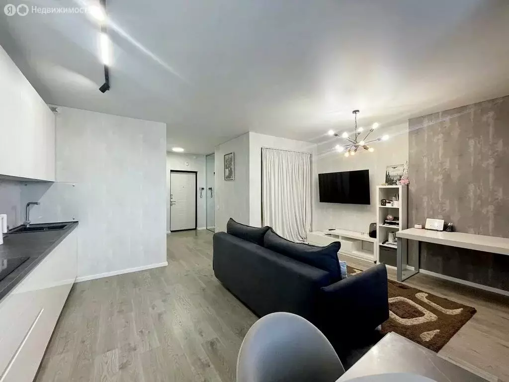Квартира-студия: Белгород, улица Есенина, 15 (41.3 м) - Фото 2