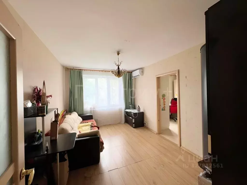 3-к кв. Москва Инициативная ул., 10к1 (49.1 м) - Фото 1