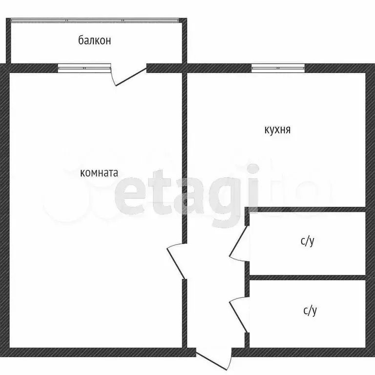 1-к. квартира, 44,1 м, 14/15 эт. - Фото 0