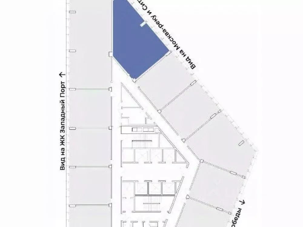 Офис в Москва ул. Заречная, 2/1 (151 м) - Фото 1