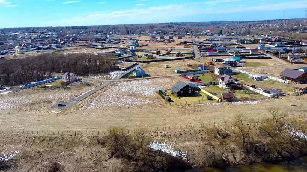 Участок в Московская область, Серпухов городской округ, Заповедный ... - Фото 1