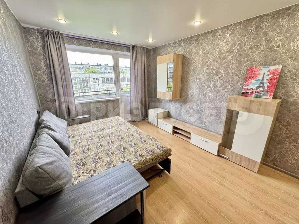 1-к. квартира, 30 м, 5/5 эт. - Фото 0