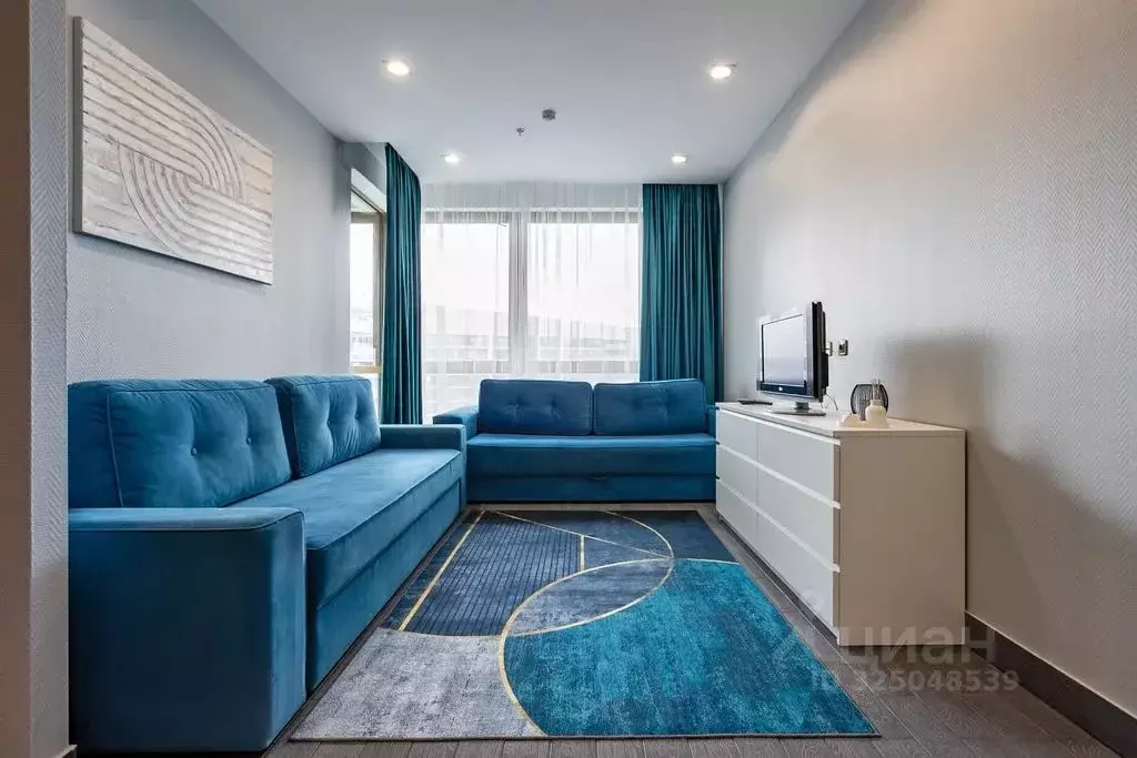 1-к кв. Москва Ходынский бул., 2 (47.0 м) - Фото 1