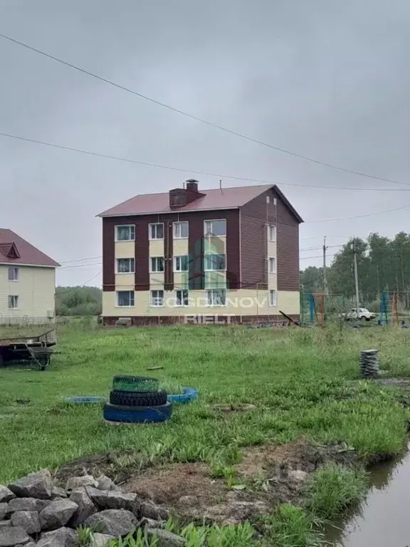 1-к кв. Омская область, Любинский рп ул. Войсковая, 194 (33.2 м) - Фото 1