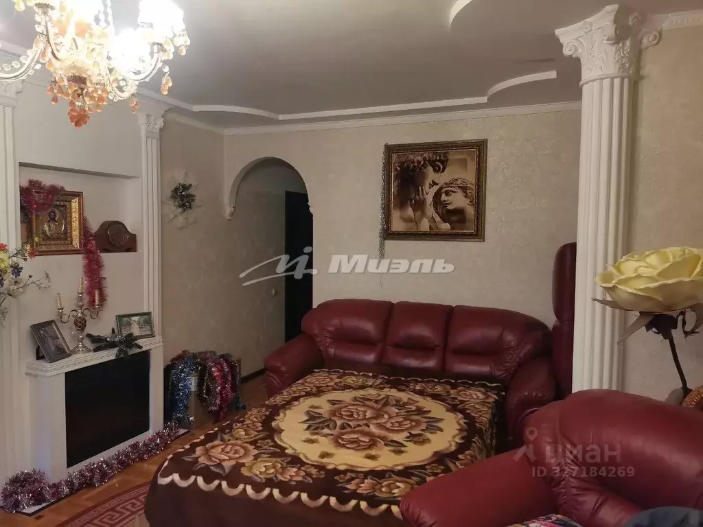 3-к кв. Крым, Симферополь ул. Желябова, 39/2 (85.5 м) - Фото 1