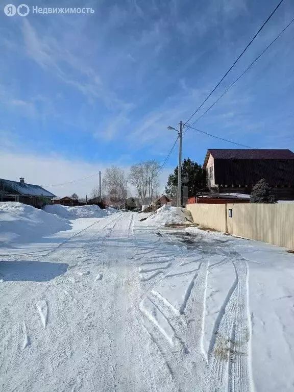 Участок в Томск, посёлок Хромовка (9.6 м) - Фото 1