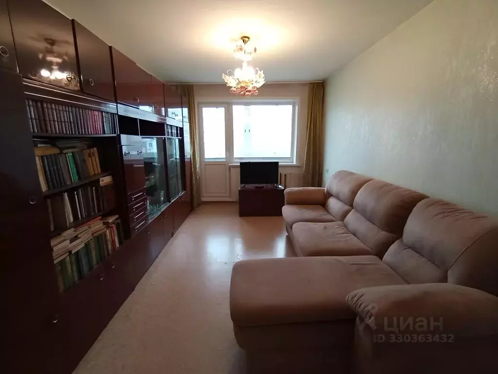 2-к кв. Иркутская область, Иркутск ул. Трилиссера, 106 (47.8 м) - Фото 2